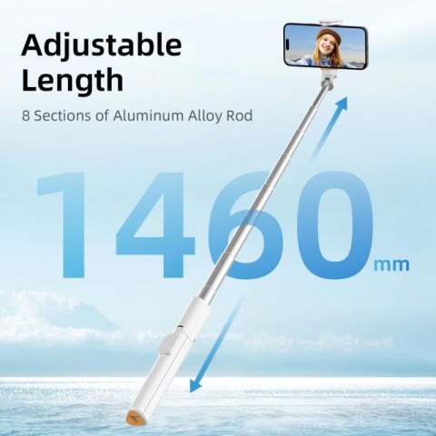 Selfie Stick Tech-Protect L09S z tripodem - biały Tech-Protect