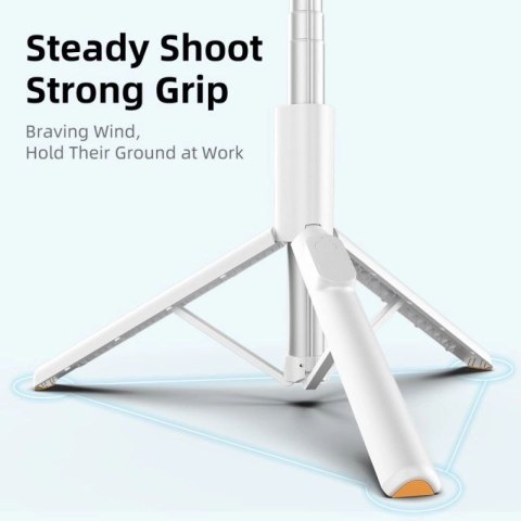 Selfie Stick Tech-Protect L09S z tripodem - biały Tech-Protect