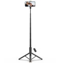 Selfie Stick Tech-Protect L09S z tripodem - czarny Tech-Protect