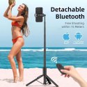 Selfie Stick Tech-Protect L09S z tripodem - czarny Tech-Protect