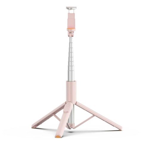 Selfie Stick Tech-Protect L09S z tripodem - różowy Tech-Protect