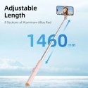 Selfie Stick Tech-Protect L09S z tripodem - różowy Tech-Protect