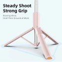 Selfie Stick Tech-Protect L09S z tripodem - różowy Tech-Protect