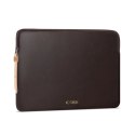 Torba Tech-Protect Fleece na laptopa 13-14" - brązowa Tech-Protect