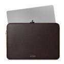 Torba Tech-Protect Fleece na laptopa 13-14" - brązowa Tech-Protect