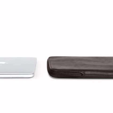 Torba Tech-Protect Fleece na laptopa 13-14" - brązowa Tech-Protect