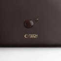 Torba Tech-Protect Fleece na laptopa 13-14" - brązowa Tech-Protect