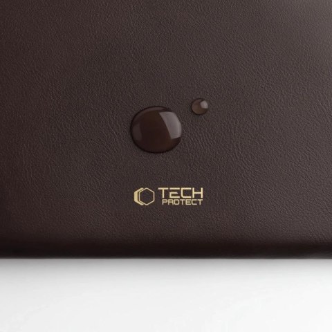 Torba Tech-Protect Fleece na laptopa 13-14" - brązowa Tech-Protect