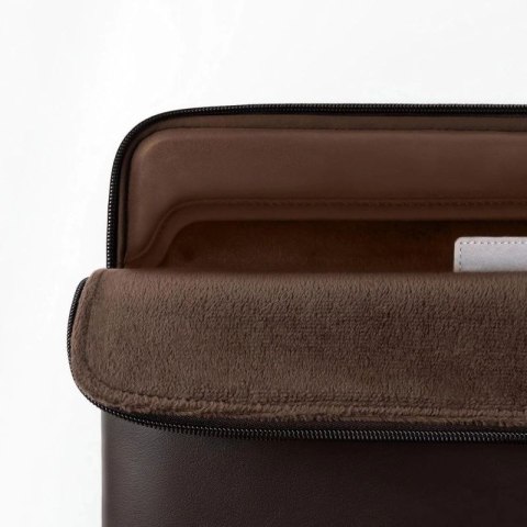 Torba Tech-Protect Fleece na laptopa 13-14" - brązowa Tech-Protect