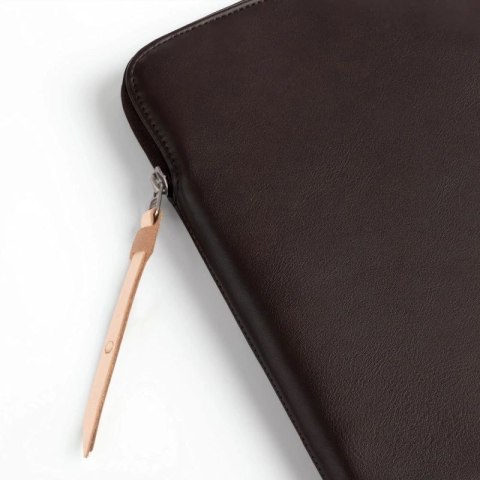 Torba Tech-Protect Fleece na laptopa 13-14" - brązowa Tech-Protect