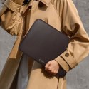 Torba Tech-Protect Fleece na laptopa 13-14" - brązowa Tech-Protect