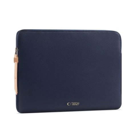 Torba Tech-Protect Fleece na laptopa 13-14" - niebieska Tech-Protect
