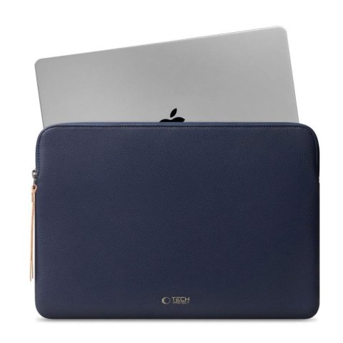 Torba Tech-Protect Fleece na laptopa 13-14" - niebieska Tech-Protect