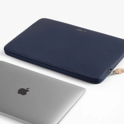 Torba Tech-Protect Fleece na laptopa 13-14" - niebieska Tech-Protect
