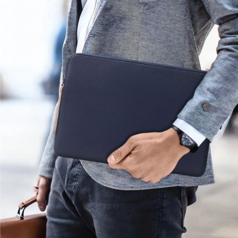 Torba Tech-Protect Fleece na laptopa 13-14" - niebieska Tech-Protect