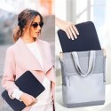 Torba Tech-Protect Fleece na laptopa 13-14" - niebieska Tech-Protect