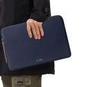 Torba Tech-Protect Fleece na laptopa 13-14" - niebieska Tech-Protect