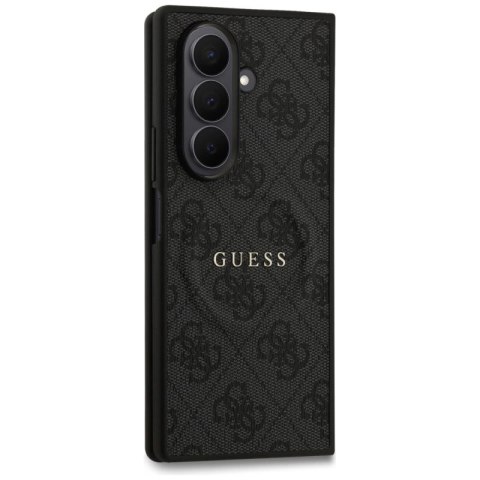 Etui Guess 4G Classic MagSafe na Samsung Galaxy Z Fold7 - czarne