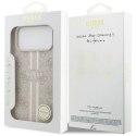 Etui Guess 4G Printed Stripes MagSafe na iPhone 17 Pro Max - różowe Guess