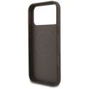 Etui Guess 4G Small Classic Logo MagSafe na iPhone 17 Pro Max - brązowe Hikvision