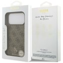 Etui Guess 4G Small Classic Logo MagSafe na iPhone 17 Pro Max - brązowe Hikvision