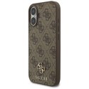 Etui Guess 4G Small Classic Logo MagSafe na iPhone 17 - brązowe Guess