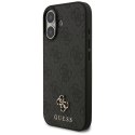 Etui Guess 4G Small Classic Logo MagSafe na iPhone 17 - czarne Guess