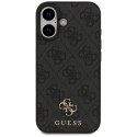 Etui Guess 4G Small Classic Logo MagSafe na iPhone 17 - czarne Guess