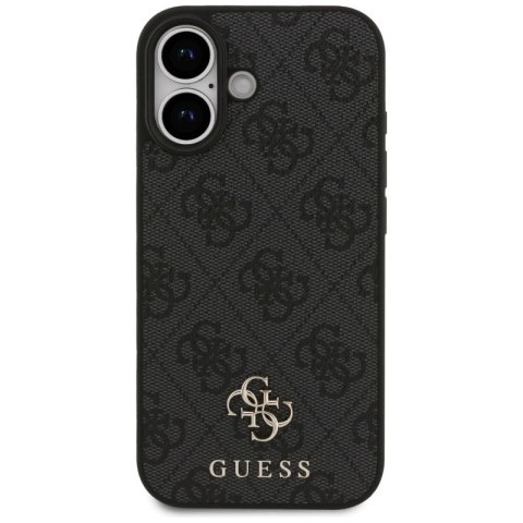 Etui Guess 4G Small Classic Logo MagSafe na iPhone 17 - czarne Guess