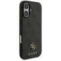Etui Guess 4G Small Classic Logo MagSafe na iPhone 17 - czarne Guess