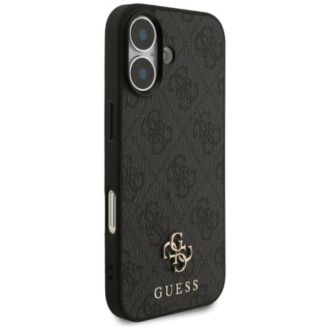 Etui Guess 4G Small Classic Logo MagSafe na iPhone 17 - czarne Guess