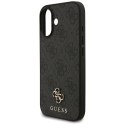 Etui Guess 4G Small Classic Logo MagSafe na iPhone 17 - czarne Guess