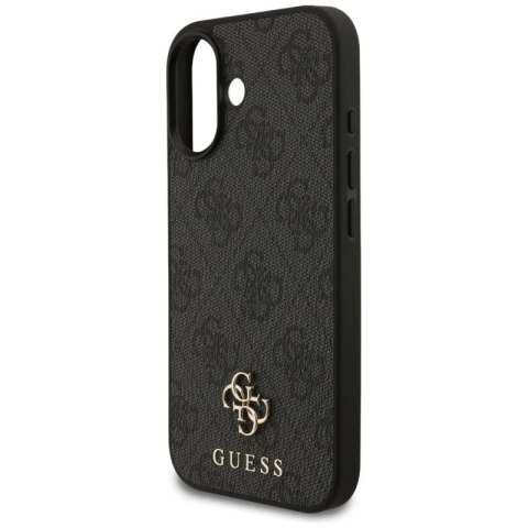 Etui Guess 4G Small Classic Logo MagSafe na iPhone 17 - czarne Guess