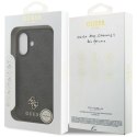 Etui Guess 4G Small Classic Logo MagSafe na iPhone 17 - czarne Guess