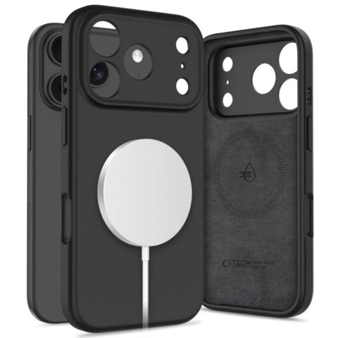 Etui Tech-Protect BasicMag MagSafe na iPhone 17 Pro Max - czarny mat Tech-Protect