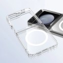 Etui Tech-Protect FlexAir Hybrid MagSafe na Samsung Galaxy Z Flip 6 / 7 FE - przezroczyste Tech-Protect
