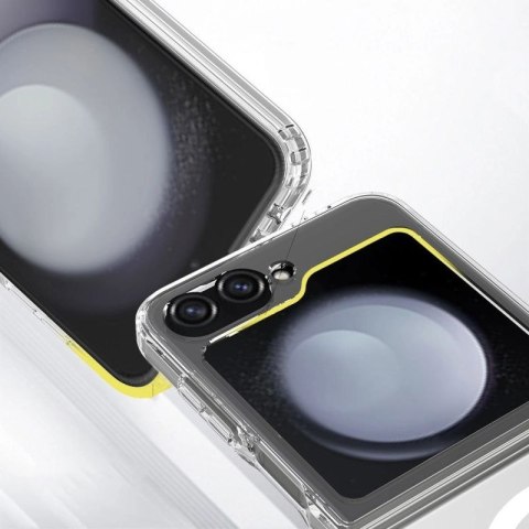Etui Tech-Protect FlexAir Hybrid MagSafe na Samsung Galaxy Z Flip 6 / 7 FE - przezroczyste Tech-Protect