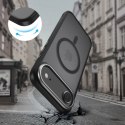 Etui Tech-Protect MagEdge MagSafe na iPhone 17 Air - czarny mat Tech-Protect
