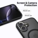 Etui Tech-Protect MagEdge MagSafe na iPhone 17 - czarny mat Tech-Protect