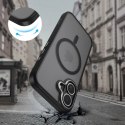 Etui Tech-Protect MagEdge MagSafe na iPhone 17 - czarny mat Tech-Protect