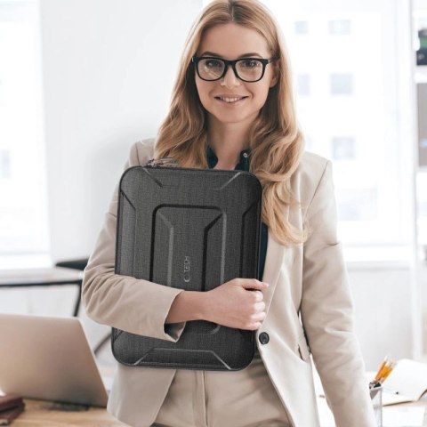 Etui Tech-Protect Ranger-X Tactical na laptopa 13-14" - czarne Tech-Protect