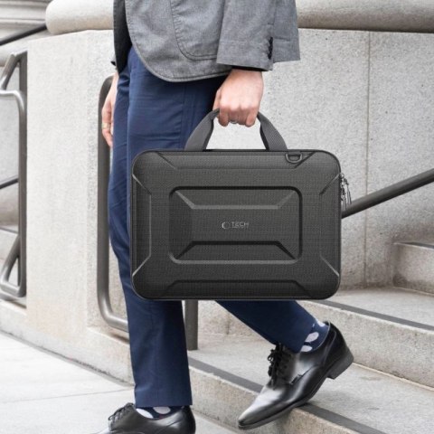 Etui Tech-Protect Ranger-X Tactical na laptopa 13-14" - czarne Tech-Protect