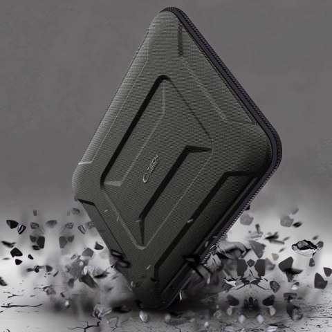 Etui Tech-Protect Ranger-X Tactical na laptopa 15-16" - czarne Tech-Protect
