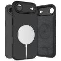 Etui Tech-Protect Silicone MagSafe na iPhone 17 Air - czarne Tech-Protect