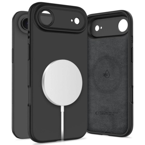 Etui Tech-Protect Silicone MagSafe na iPhone 17 Air - czarne Tech-Protect