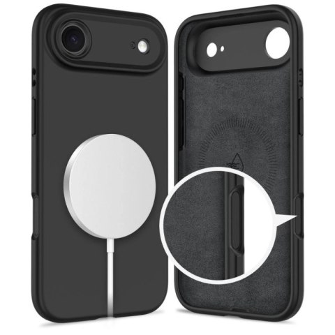 Etui Tech-Protect Silicone MagSafe na iPhone 17 Air - czarne Tech-Protect