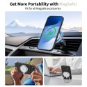 Etui Tech-Protect Silicone MagSafe na iPhone 17 Air - czarne Tech-Protect