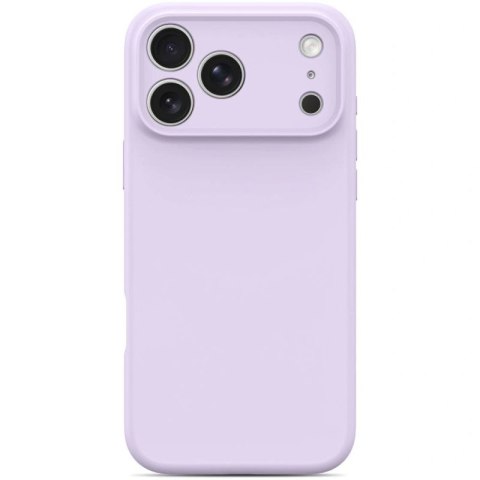 Etui Tech-Protect Silicone MagSafe na iPhone 17 Pro Max - fioletowe Tech-Protect