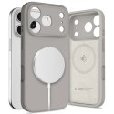 Etui Tech-Protect Silicone MagSafe na iPhone 17 Pro Max - szare Tech-Protect