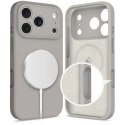 Etui Tech-Protect Silicone MagSafe na iPhone 17 Pro Max - szare Tech-Protect
